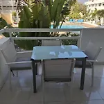 The Pool Balcony Playa Americas Apartment Costa Adeje (Tenerife)