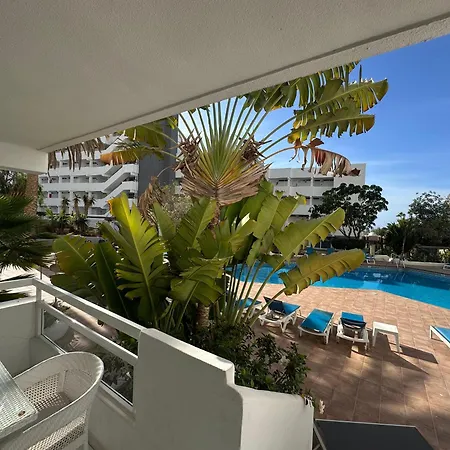 The Pool Balcony Playa Americas * Costa Adeje