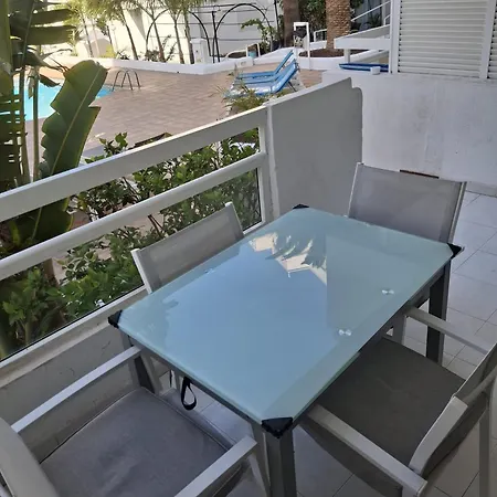 The Pool Balcony Playa Americas * Costa Adeje