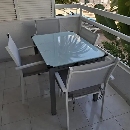 Daire The Pool Balcony Playa Americas *
