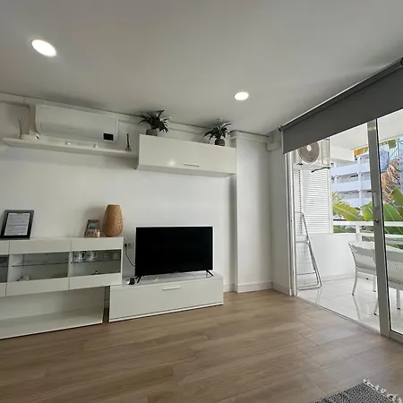 The Pool Balcony Playa Americas Lägenhet *