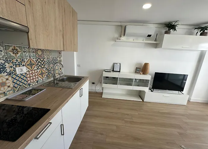 The Pool Balcony Playa Americas Costa Adeje (Tenerife)