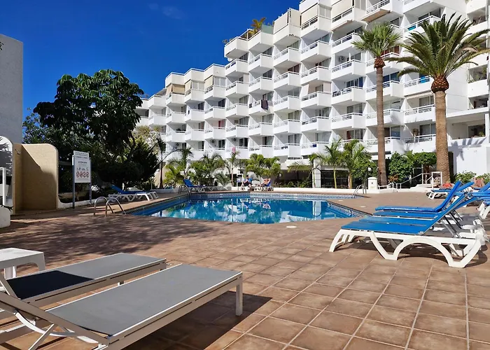 Apartment The Pool Balcony Playa Americas *