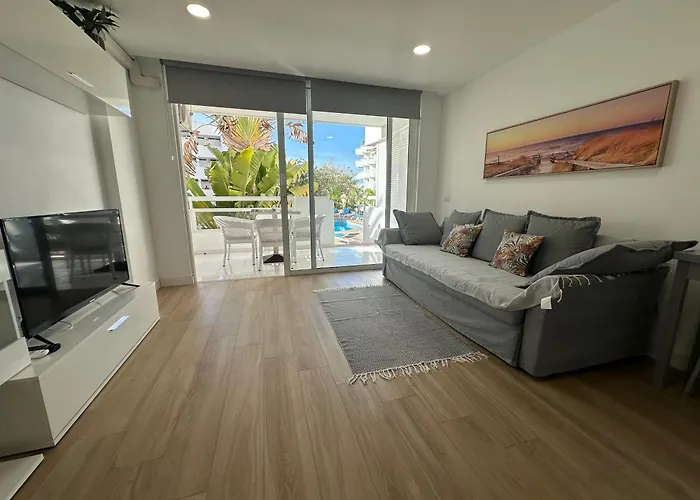 The Pool Balcony Playa Americas Appartamento