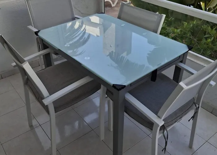 Apartment The Pool Balcony Playa Americas Costa Adeje (Tenerife)