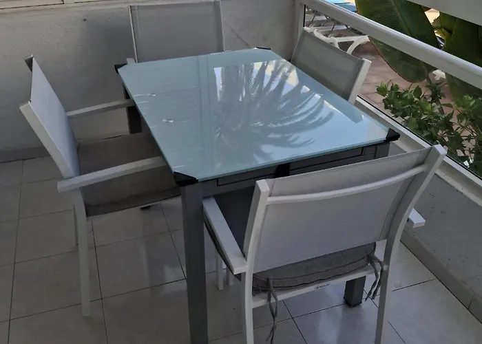 Appartamento The Pool Balcony Playa Americas *