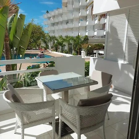 Apartment The Pool Balcony Playa Americas *