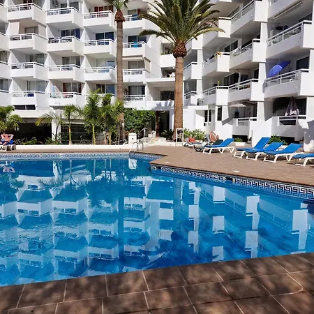 The Pool Balcony Playa Americas Apartmán Costa Adeje (Tenerife)