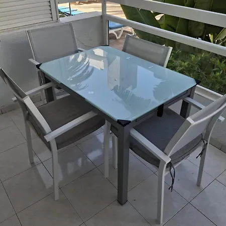 Apartmán The Pool Balcony Playa Americas Costa Adeje (Tenerife)