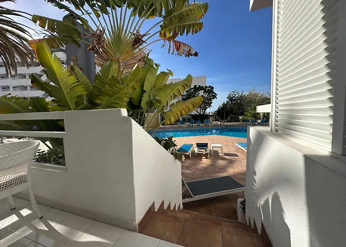 Apartamento The Pool Balcony Playa Americas