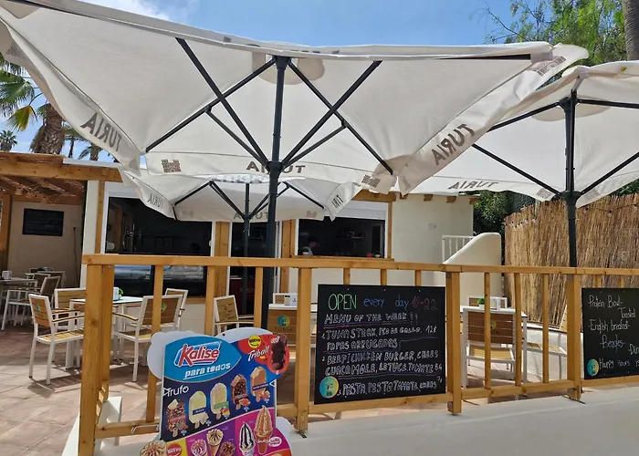 The Pool Balcony Playa Americas Apartment *