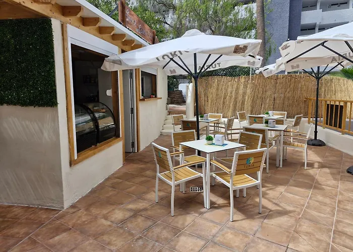 The Pool Balcony Playa Americas Apartment Costa Adeje (Tenerife)